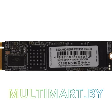 SSD диск AMD Radeon R3 1TB (R3MP31024G8)